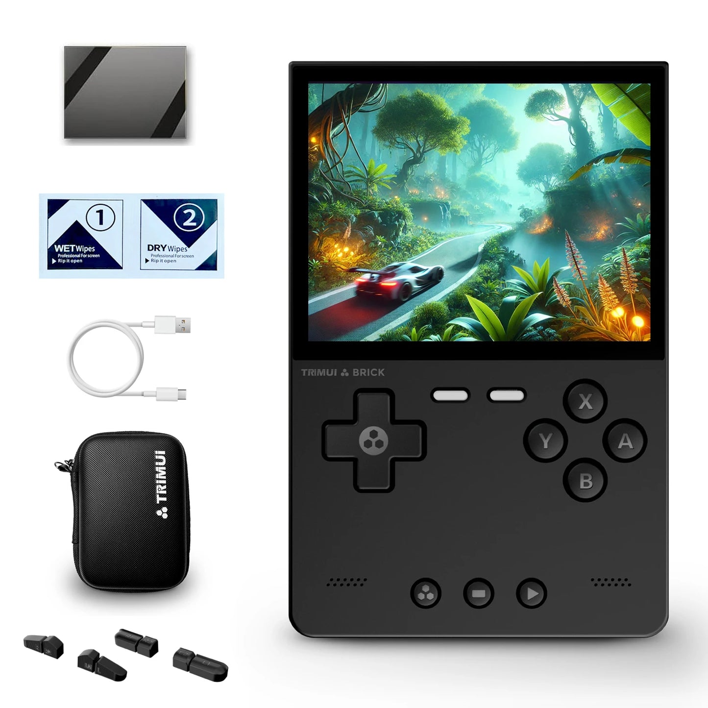 Trimui Brick Retro Handheld Gaming Console -