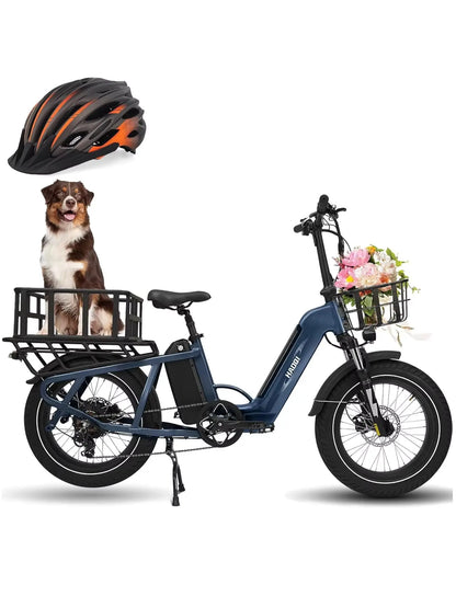 HAOQI Camel adult E-bike 750W 48V 27.8  commute Electric Bike,20 Fat Tire city ebike，electric bicycle