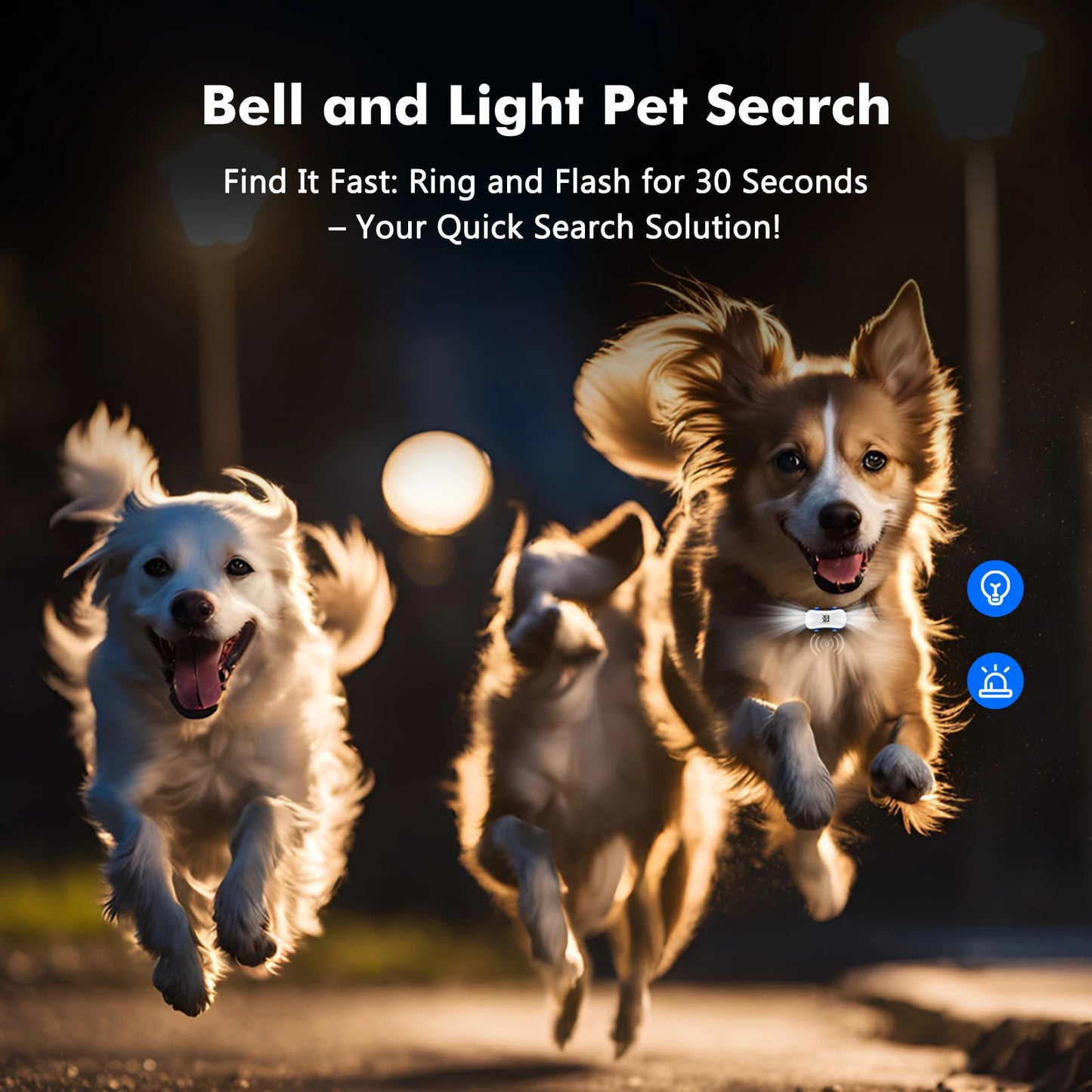 ‌4G Dog Cat GPS Tracker for Pets -