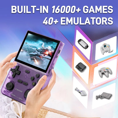 KINHANK Open Source K36 Handheld Game Console 16000 Games Emulator