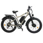 ORLMS MX500 26" Fat Tire Mountain Electric Bike 2000W Dual Motor 52V 25Ah Battery