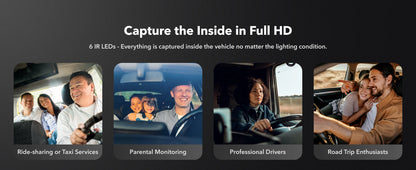 WOLFBOX I07 Dash  Cam
