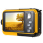 Underwater Camera - 16X Waterproof HD 2.7K 48MP Digital Camera for Snorkeling