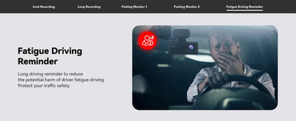 REDTIGER F8  4K+1080P 5.8G WiFi Dash Cam