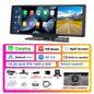 Podofo 10.26" Dash Cam 4K Rearview Camera Dashboard DVR Car Monitor