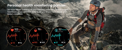 HIDAMEL T3E GPS Smart Watch