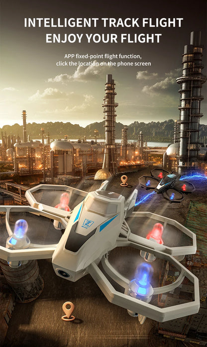 RC Drone Aerial Photo Transmission Aircraft 8K Remote Control  Helicopter Electronic Model Quadcopter Plane Toys for Kids Gifts