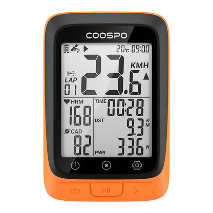 COOSPO BC107 Bike Computer GPS Wireless Bicycle Cycling Odometer Speedometer