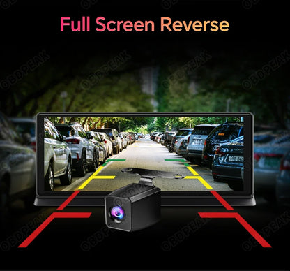11.3 inch Car DVR 4K Dash Cam