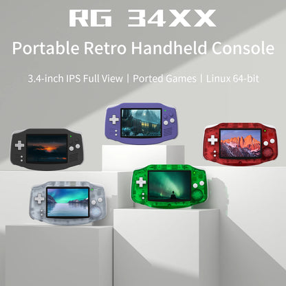 ANBERNIC RG 34XX Handheld Game Console