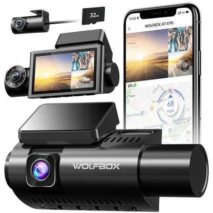 WOLFBOX I07 Dash  Cam