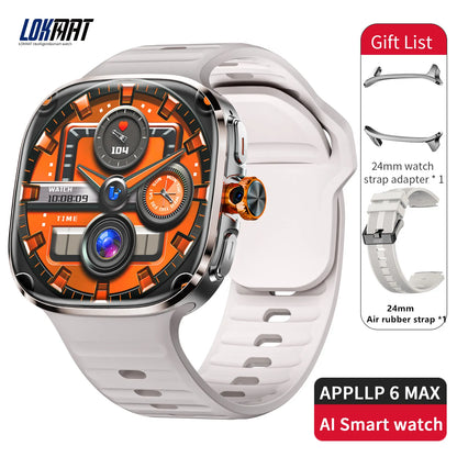 LOKMAT New APPLLP 6 MAX Android Smart Watch