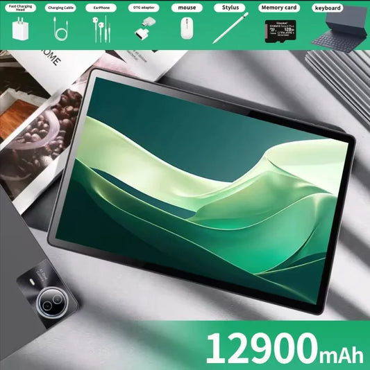Ultimate 14-inch Android Tablet 2025: 10-Core Processor, 16GB RAM, 1TB ROM, 5G Wi-Fi & Bluetooth