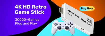 500G Retro Gaming HDD Video Game Console with 38200+Games