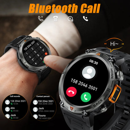 EIGIIS 2024 New KE3 Bluetooth Call Smart Watch