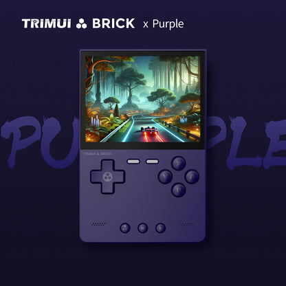 Trimui Brick Retro Handheld Gaming Console -