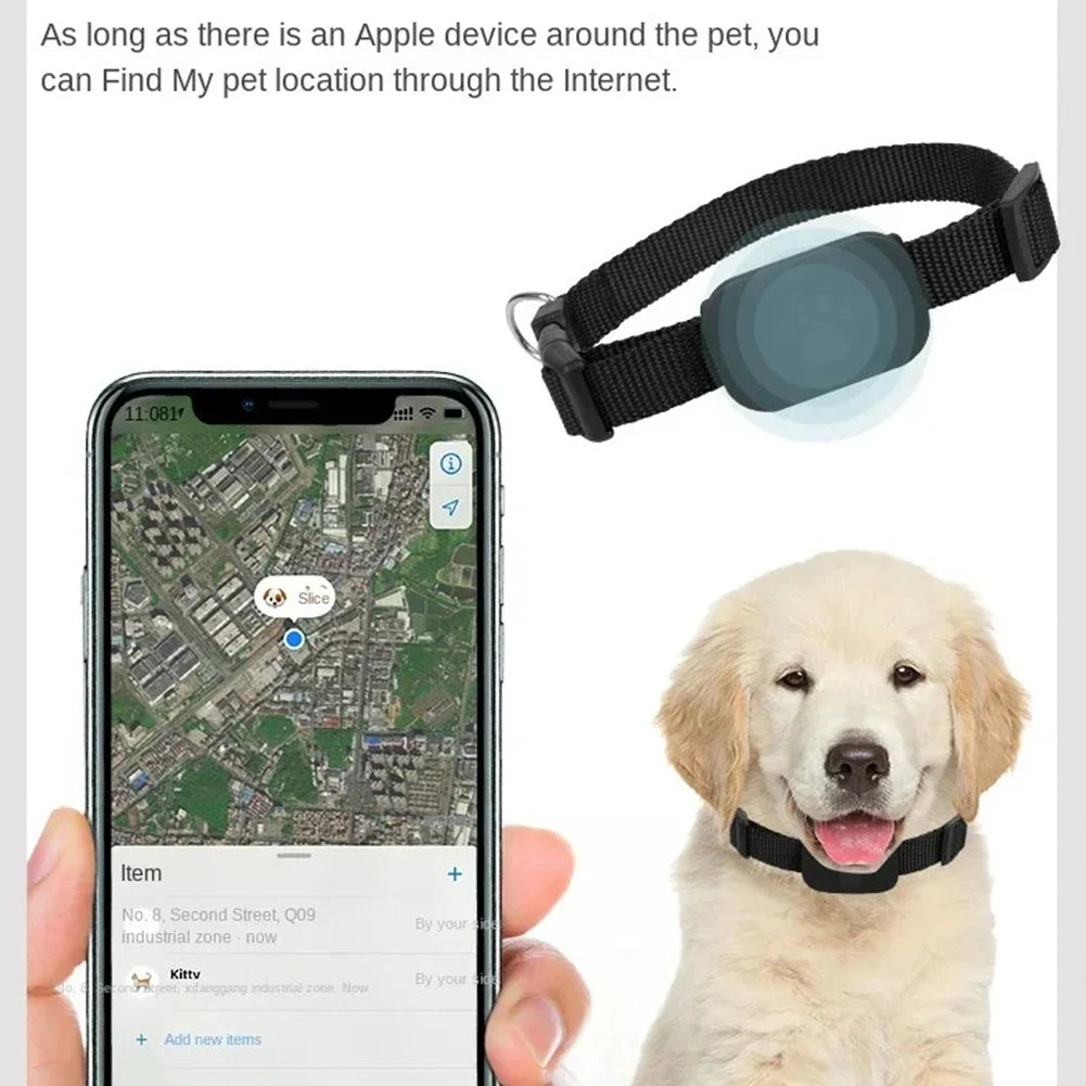 Pet GPS Tracker with Adjustable Collar Smart Pet Locator