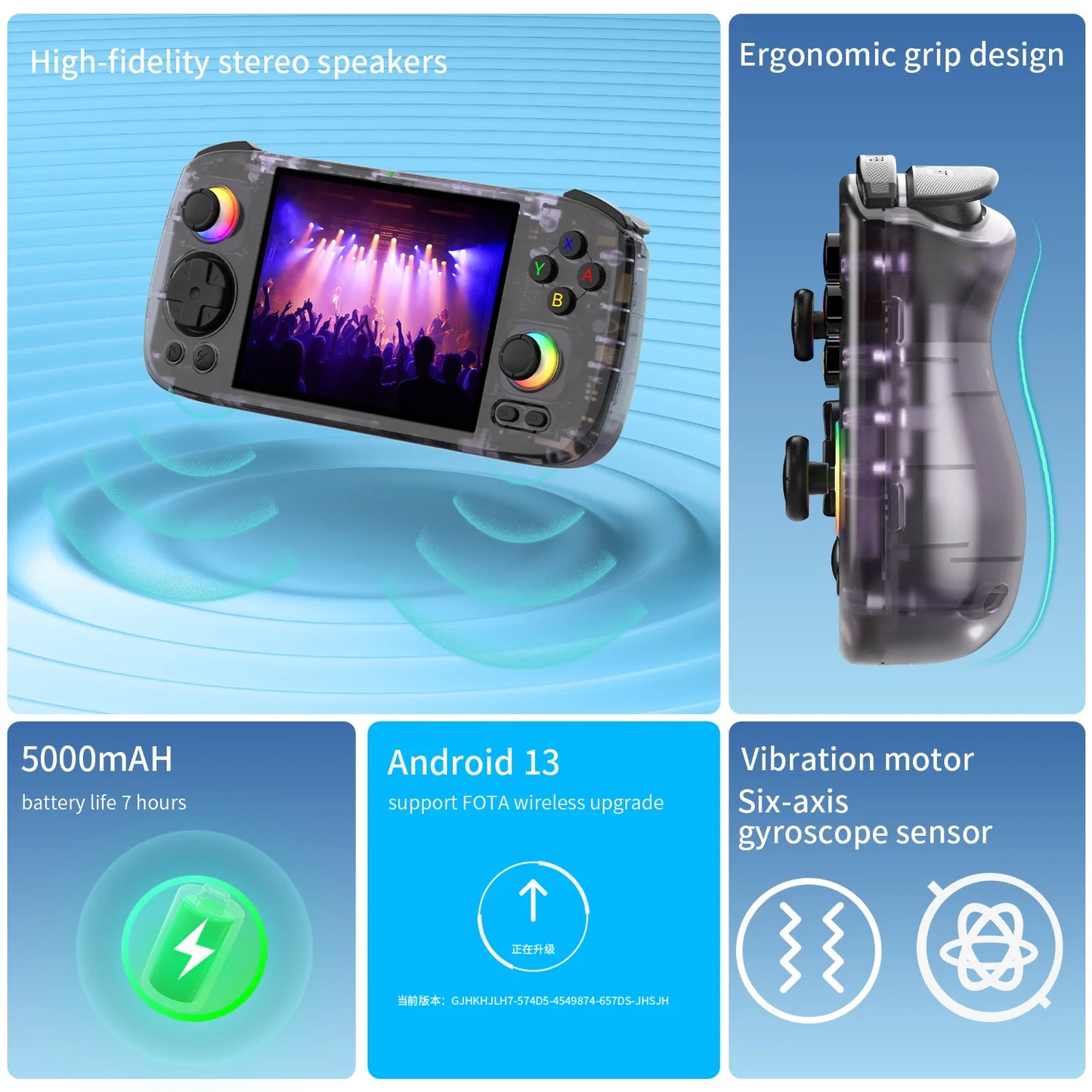 Anbernic RG 406H Retro Handheld Game Console
