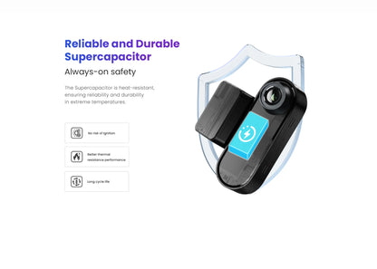 DDPAI Dash Cam N5 Dual Front and Rear 4K Ultra HD Resolution Dash Camera