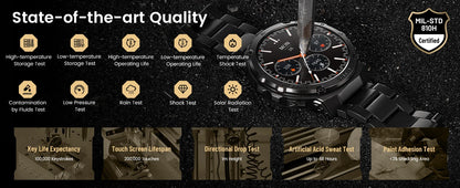 HIDAMEL T3E GPS Smart Watch