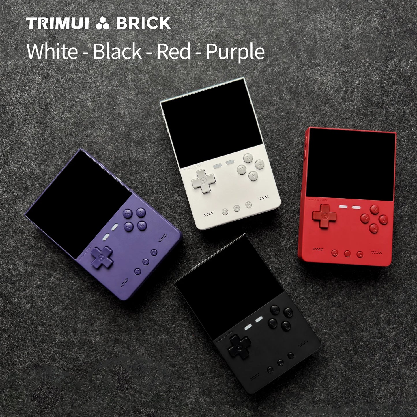 Trimui Brick Retro Handheld Gaming Console -