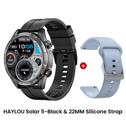 HAYLOU Solar 5 Voice Calling Smartwatch