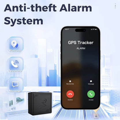 4G GPS Tracker with App