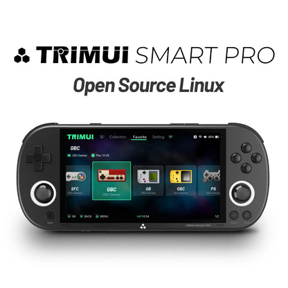 TRIMUI Smart Pro Retro Handheld Game Console 30,000+ Games,