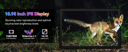 URAO A7 11 Inch Android Tablet 16GB RAM 128GB ROM 1TB Expansion